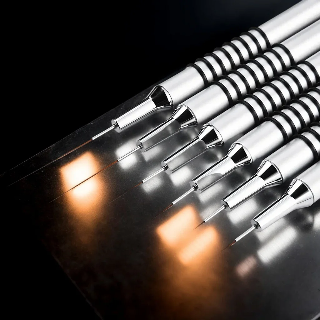 6-Size Nail Art Liner Brush Set - 5-25mm Painting Dotting Drawing Tool for Manicure Details
6-Size Nail Art Liner Brush Set - 5-25mm Painting Dotting Drawing Tool for Manicure Details