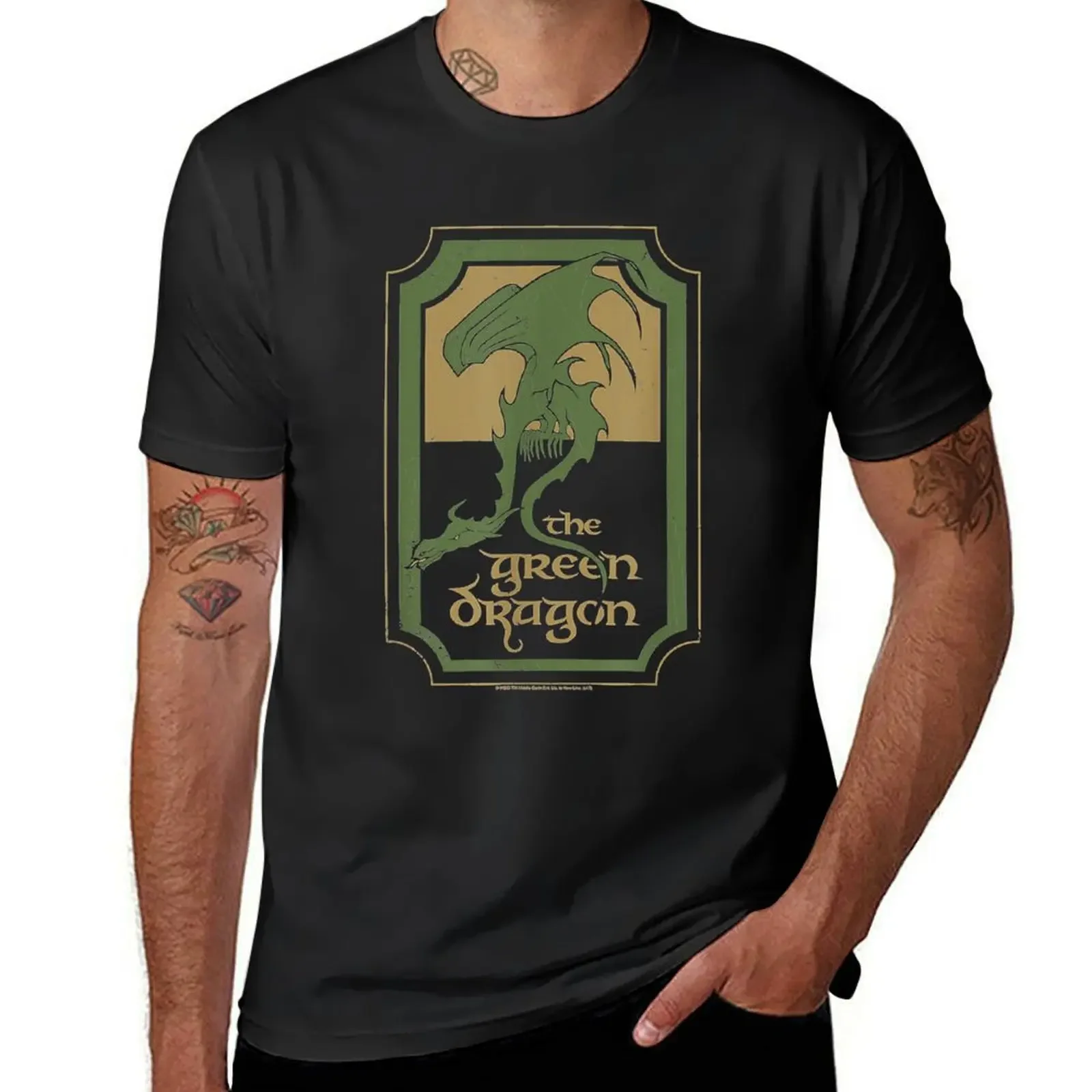Lord Rings Green Dragon Tavern T-Shirt aesthetic clothes sweat designer t shirt men
Lord Rings Green Dragon Tavern T-Shirt aesthetic clothes sweat designer t shirt men