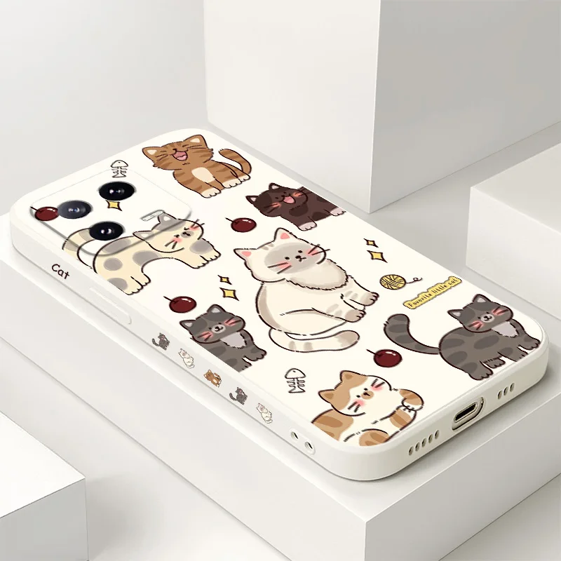 Cute Cat Phone Case For Xiaomi Mi 14 14T 13 13T 12 12X 12T 12S 11 11T 10 10T 9 9T Pro Lite Liquid Silicone Cover
Cute Cat Phone Case For Xiaomi Mi 14 14T 13 13T 12 12X 12T 12S 11 11T 10 10T 9 9T Pro Lite Liquid Silicone Cover