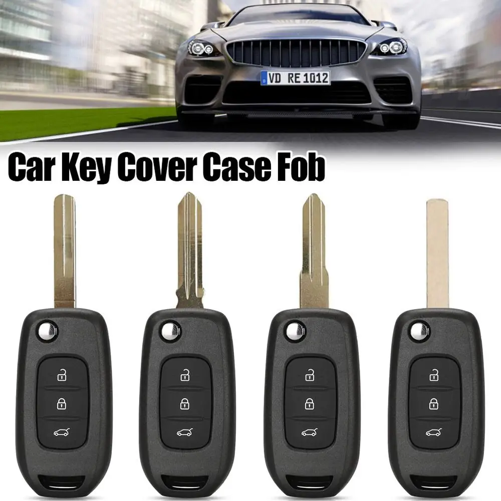 3 Buttons Car Key Shell Uncut Blade Replacement Remote Key Case for Renault/Kadjar/Captur/Symbol/Kaptur/ Megane/Logan 2013- 2018
3 Buttons Car Key Shell Uncut Blade Replacement Remote Key Case for Renault/Kadjar/Captur/Symbol/Kaptur/ Megane/Logan 2013- 2018
