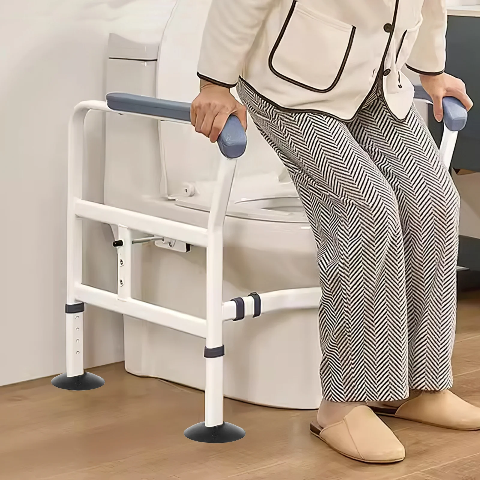 4Pcs Toilet Stool Feet Cap Anti-Skid Tip Replacement Furniture Levelers M6 Feet Tip Furniture Levelers Chair Leveler
4Pcs Toilet Stool Feet Cap Anti-Skid Tip Replacement Furniture Levelers M6 Feet Tip Furniture Levelers Chair Leveler