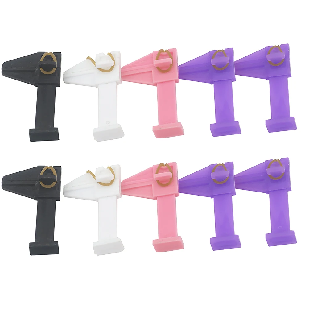 10 Pcs Nail Polish Fixer Art Locating Clip ABS Plastic Positioning Tool Shaping Retaining Manicure Supplies Reusable Portable
10 Pcs Nail Polish Fixer Art Locating Clip ABS Plastic Positioning Tool Shaping Retaining Manicure Supplies Reusable Portable