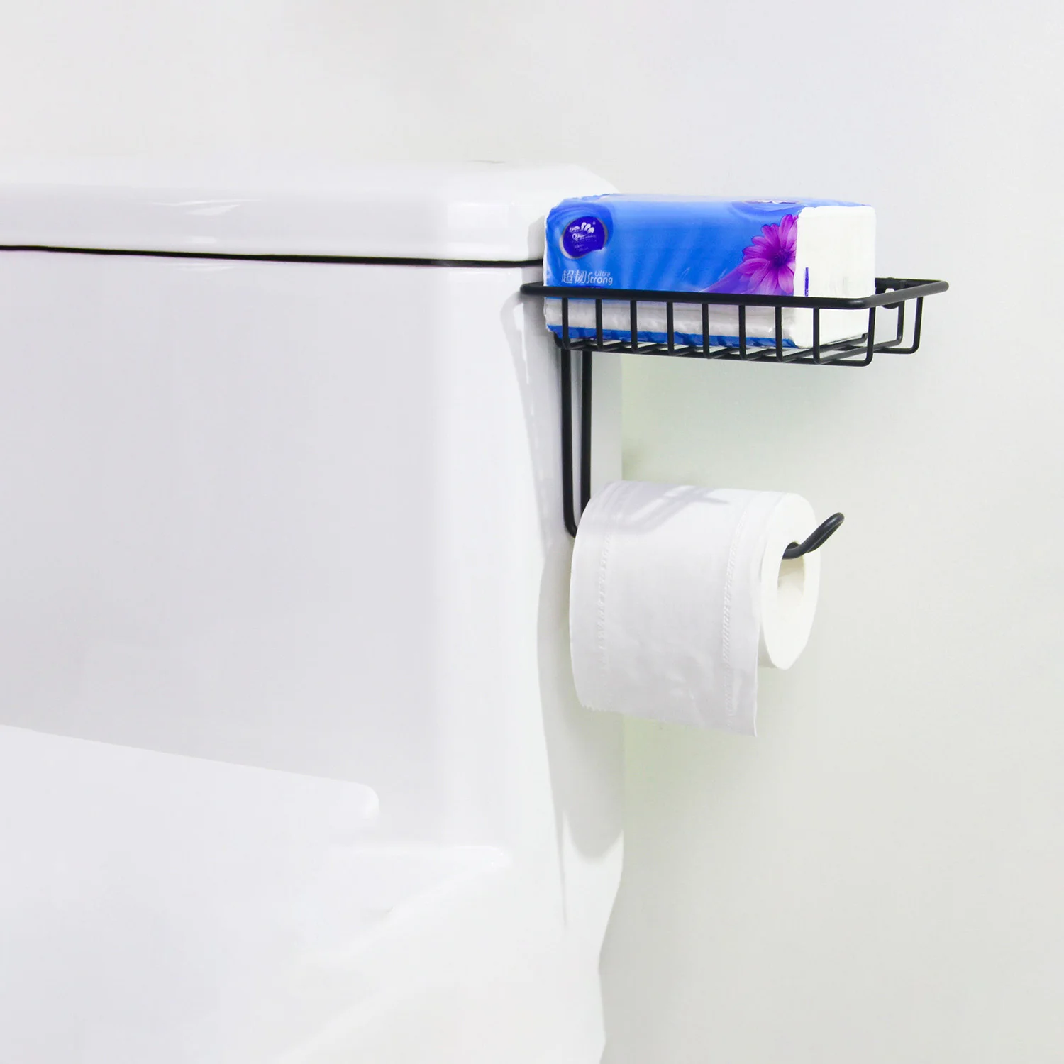 Wall-Mounted Toilet Paper Holder with Storage, Metal Trim Freestanding Toilet Paper Roll Holder, Polished Finish for Bathroom
Wall-Mounted Toilet Paper Holder with Storage, Metal Trim Freestanding Toilet Paper Roll Holder, Polished Finish for Bathroom