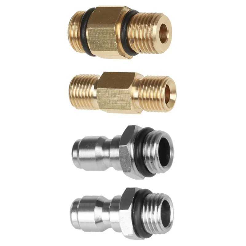 Pressure Washer Quick Connector Snow Foam Lance Adapter Nozzle G1/4 M14x1.5 For Connecting To Car Washer Machine, Snow Foam
Pressure Washer Quick Connector Snow Foam Lance Adapter Nozzle G1/4 M14x1.5 For Connecting To Car Washer Machine, Snow Foam