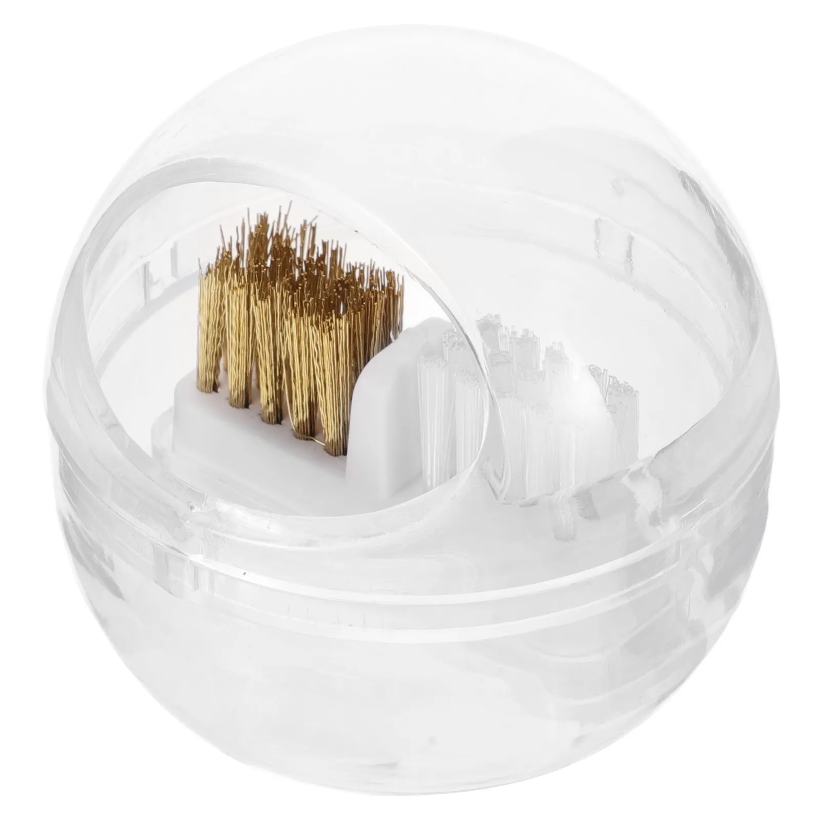 Nail Drill Bit Cleaning Brush Box Detachable Design Portable Cleaner Nail Tool Clean Brush Manicure Drill Bit Cleaning Kit
Nail Drill Bit Cleaning Brush Box Detachable Design Portable Cleaner Nail Tool Clean Brush Manicure Drill Bit Cleaning Kit