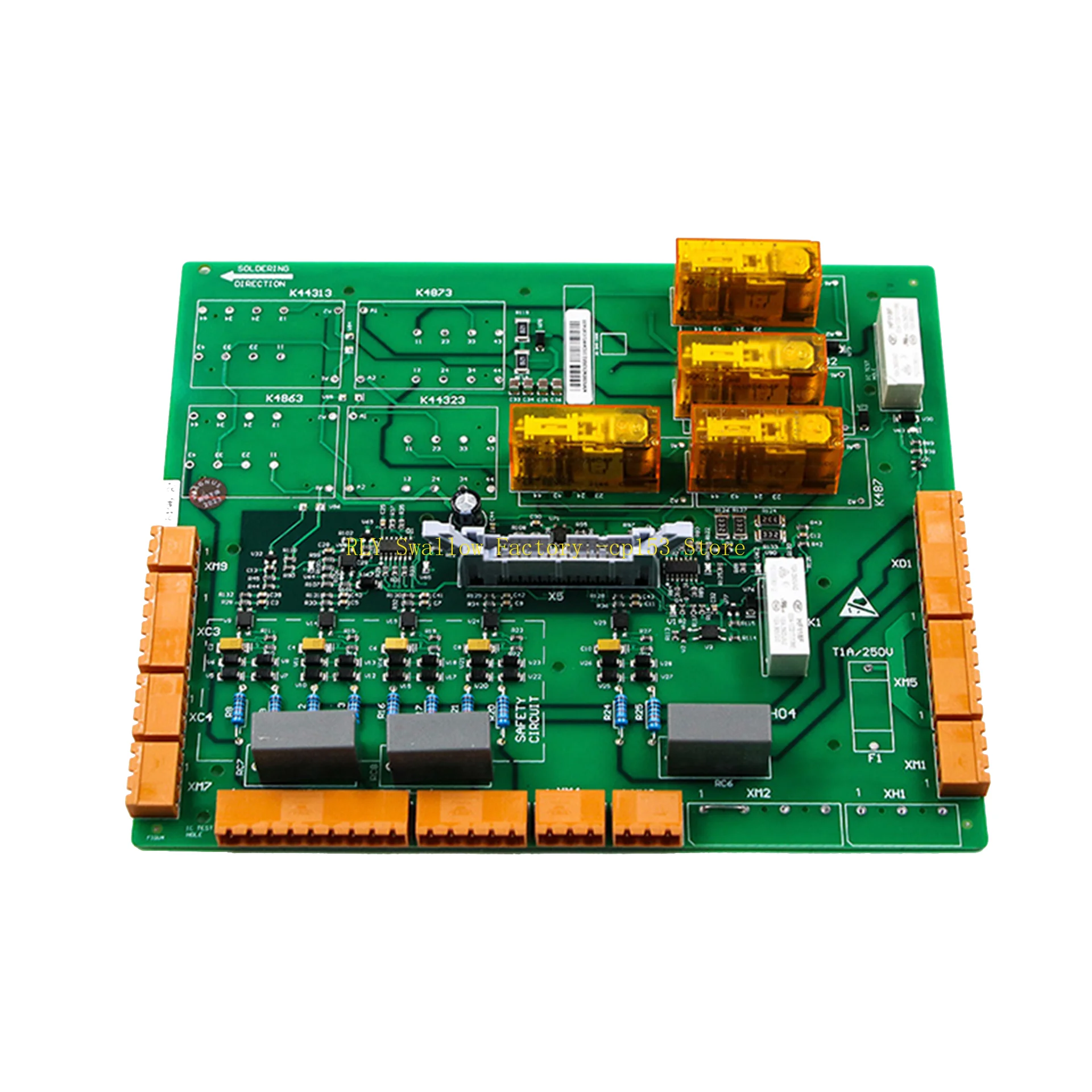 Elevator safety circuit board 2nd generation ADO board KM50006052G02
Elevator safety circuit board 2nd generation ADO board KM50006052G02