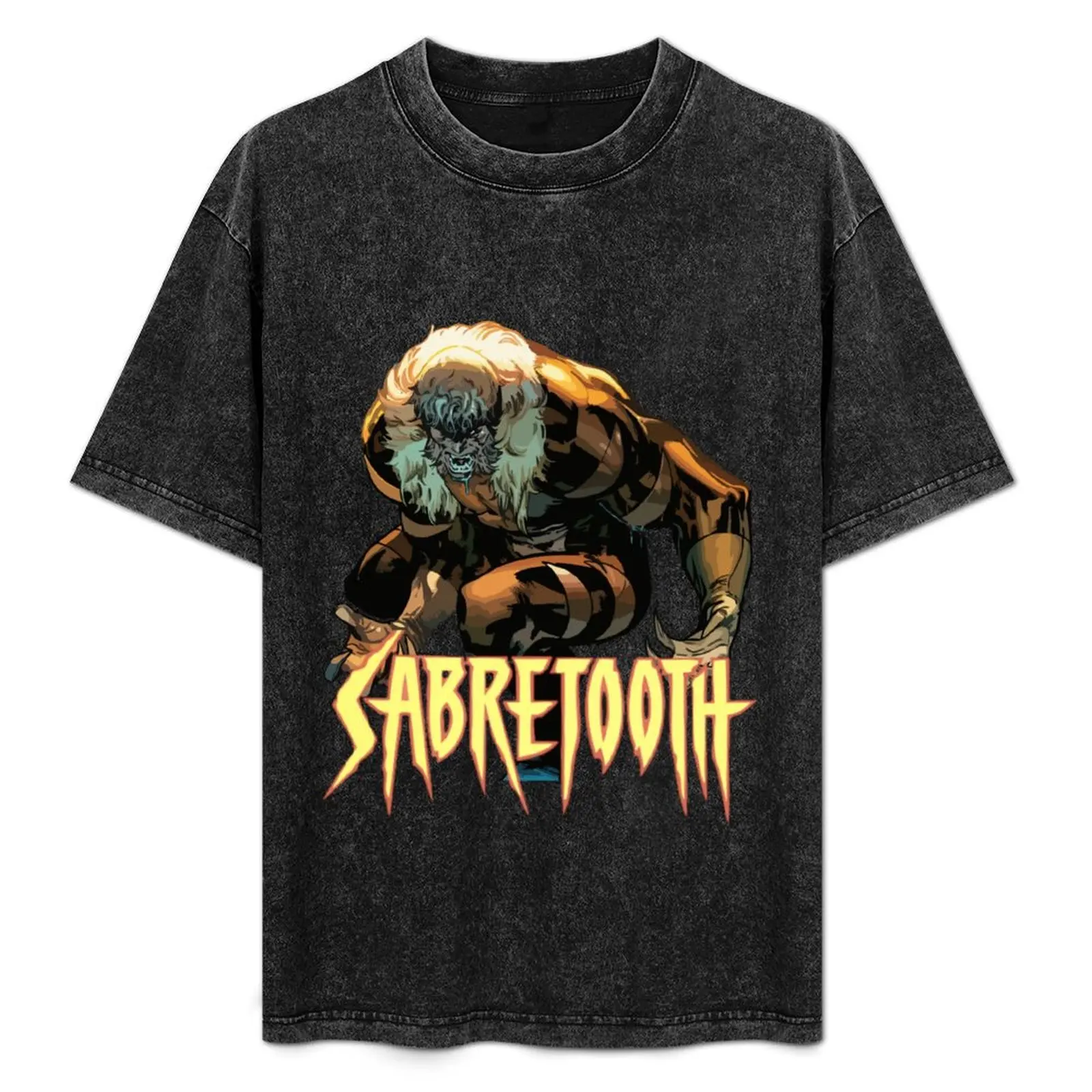 Sabretooth Logo T-Shirt Outdoor Work Short Sleeve Top
Sabretooth Logo T-Shirt Outdoor Work Short Sleeve Top
