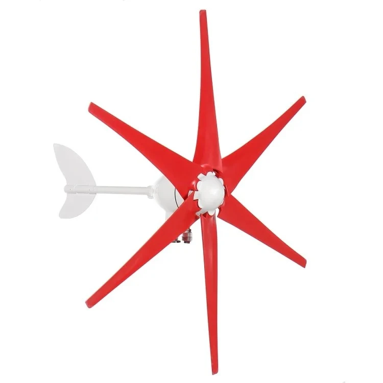 S6 100W small wind turbine, household wind turbine
S6 100W small wind turbine, household wind turbine