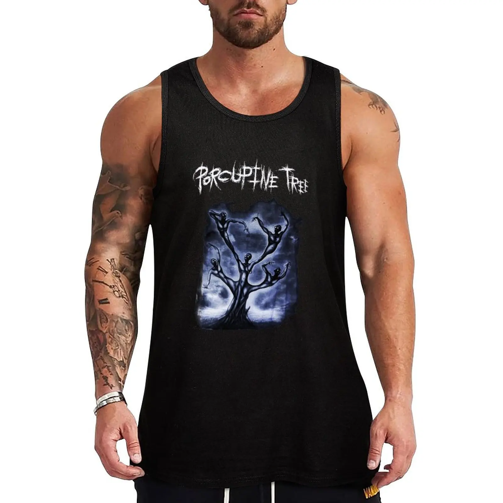 Porcupine Tree music Rock and heavy metal logo Ecelna Tank Top vests for men T-shirt men
Porcupine Tree music Rock and heavy metal logo Ecelna Tank Top vests for men T-shirt men