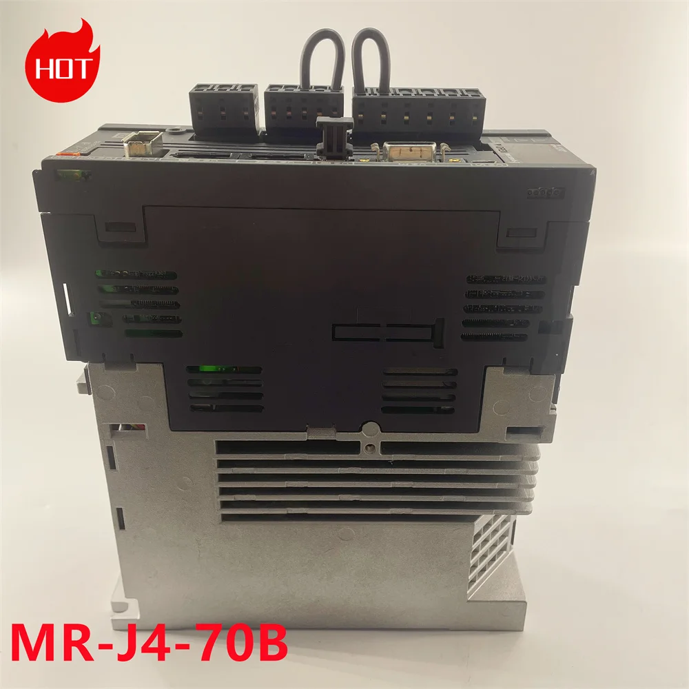Brand New 100% Electrical MELSERVO J4 Series AC Servo Motor Drive Amplifier MR-J4-70B
Brand New 100% Electrical MELSERVO J4 Series AC Servo Motor Drive Amplifier MR-J4-70B