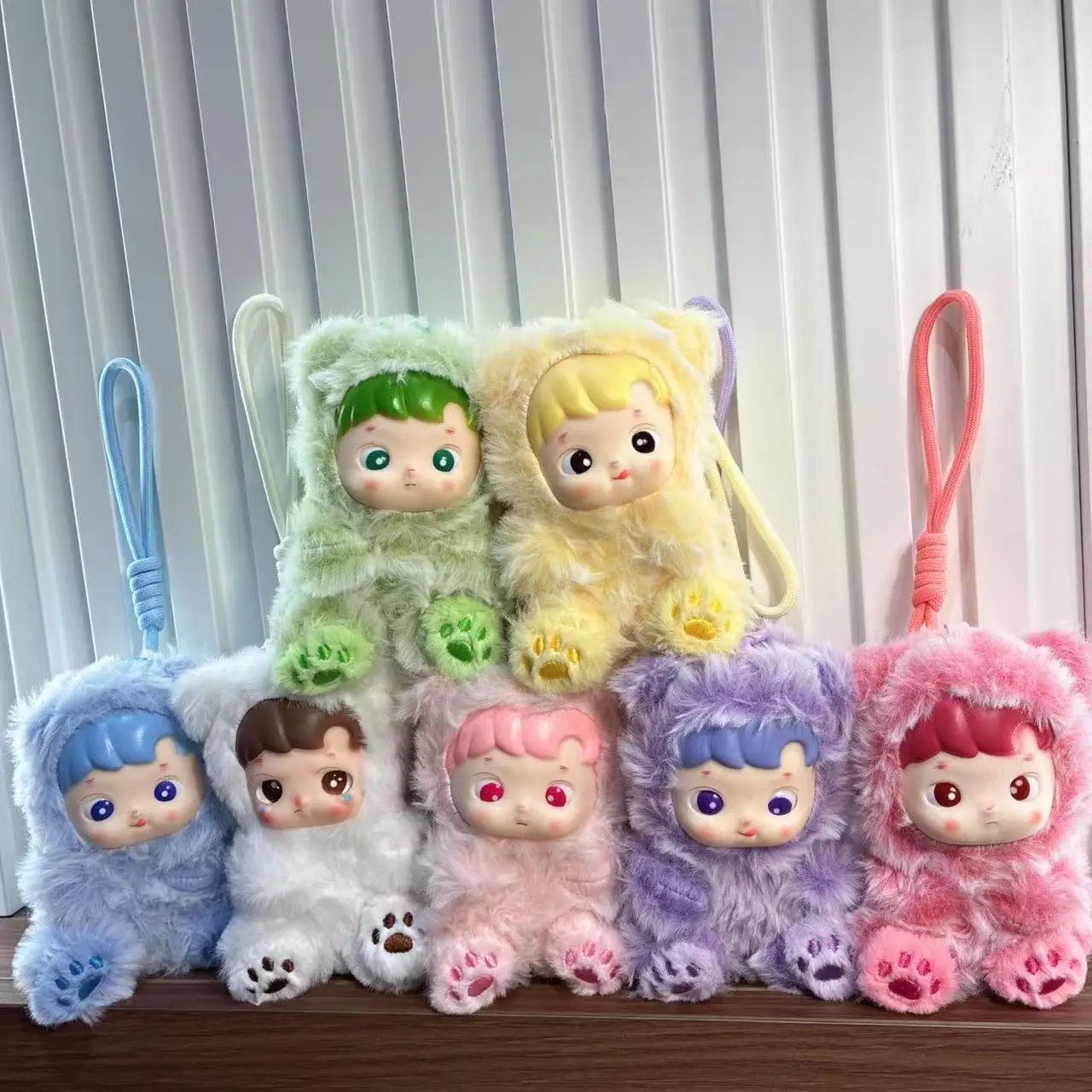 Gummy Bear Series Vinyl Plush Pendant Key Chain Collectible Toys Decorations Holiday Birthday Gifts for Girls and Boys
Gummy Bear Series Vinyl Plush Pendant Key Chain Collectible Toys Decorations Holiday Birthday Gifts for Girls and Boys
