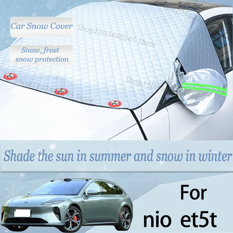 For nio et5t car Snow Windscreen, Snow, Frost, Dust and UV Visor, Winter car clothing, thick magnetic
For nio et5t car Snow Windscreen, Snow, Frost, Dust and UV Visor, Winter car clothing, thick magnetic