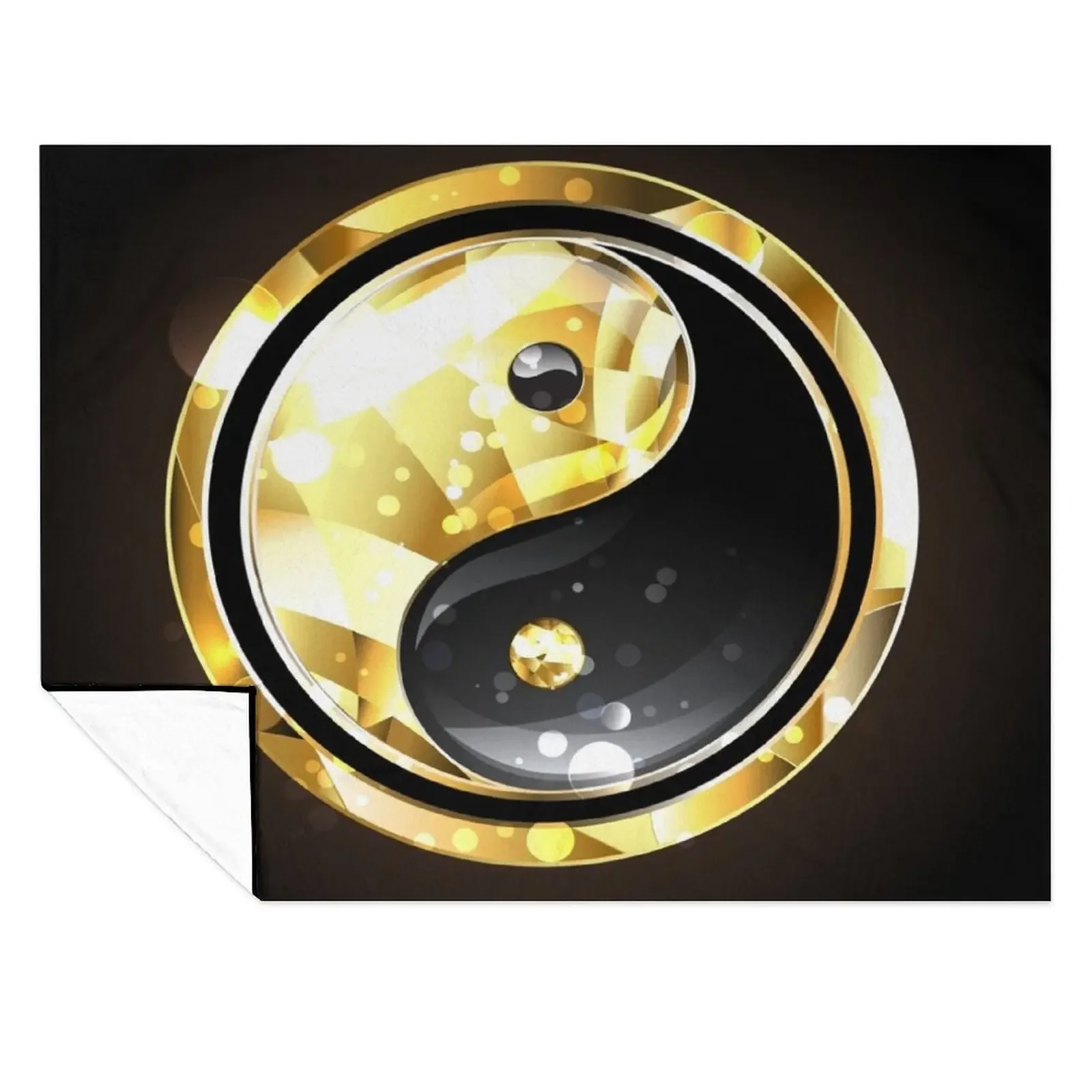 Jewelry Yin Yang Symbol ( Gold Yin Yang ) Throw Blanket Thins Bed Summer Beddings Baby Blankets
Jewelry Yin Yang Symbol ( Gold Yin Yang ) Throw Blanket Thins Bed Summer Beddings Baby Blankets