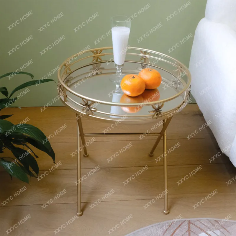 Retro wabi-sabi style iron creative coffee table popularb&b living room balcony corner table
Retro wabi-sabi style iron creative coffee table popularb&b living room balcony corner table