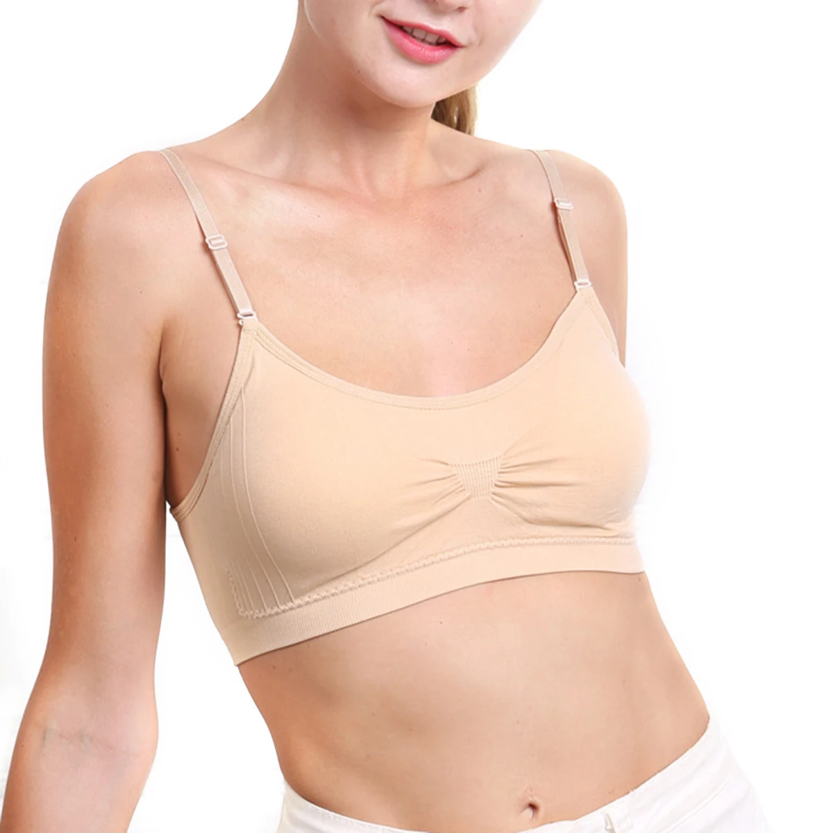 Yoga Bras Sports Bra Women Tops Seamless Bralette High Impact Shockproof Breathable Sweat Absorption Yoga Exercise Activities
Yoga Bras Sports Bra Women Tops Seamless Bralette High Impact Shockproof Breathable Sweat Absorption Yoga Exercise Activities