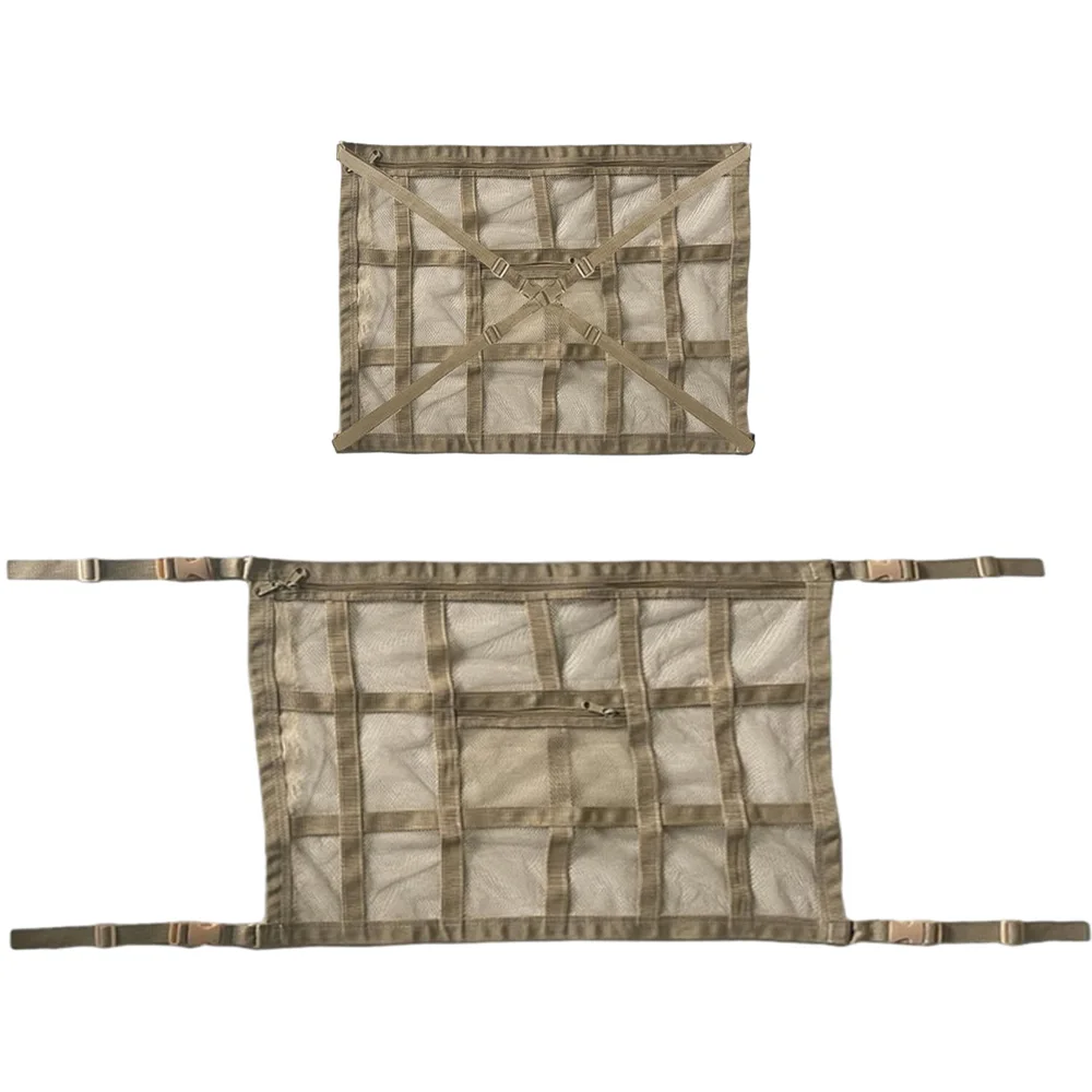 Car Ceiling Heavy Cargo Net for Truck Strengthen Load-Bearing Roof Camping Gear Cargo Net Beige 27.56x19.69 in/30.71x20.87 in 
Car Ceiling Heavy Cargo Net for Truck Strengthen Load-Bearing Roof Camping Gear Cargo Net Beige 27.56x19.69 in/30.71x20.87 in