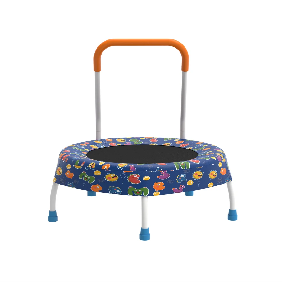28inch Toddler Trampoline for 1 Year Plus with Handle, Baby Gifts for Boys and Girls, Indoor and Outdoor
28inch Toddler Trampoline for 1 Year Plus with Handle, Baby Gifts for Boys and Girls, Indoor and Outdoor