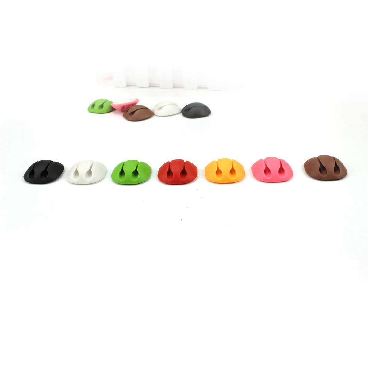 12pcs Colorful Plastic Cable Clip Organizer 2 Slot Desktop Cord Management Clips For Wire Headphone Usb Tidy Holder
12pcs Colorful Plastic Cable Clip Organizer 2 Slot Desktop Cord Management Clips For Wire Headphone Usb Tidy Holder