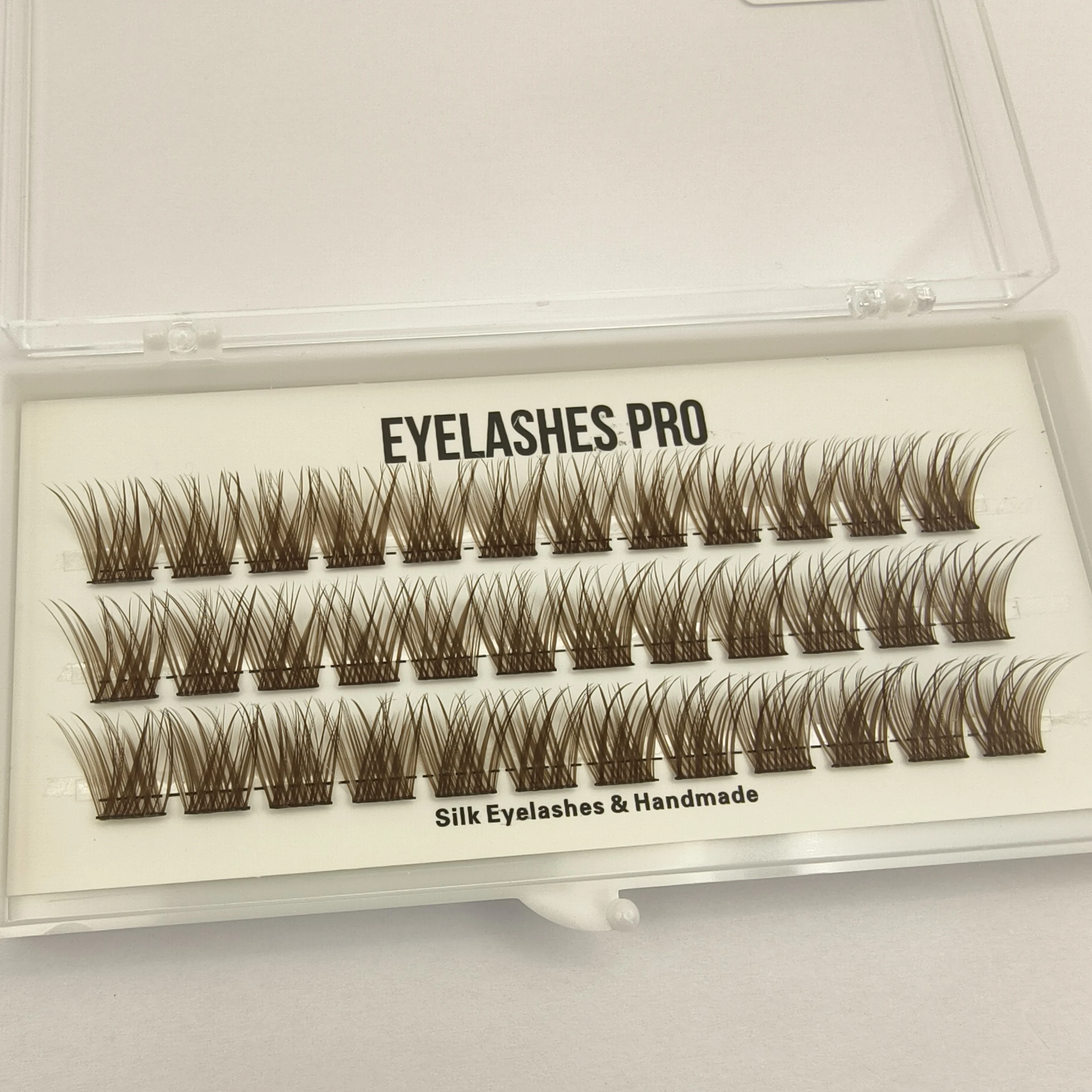 F001 Brown DIY Hand Made Eyelash Extension Segmented Flase Lashes Dramatic Lash Bundles Soft Ribbon Strip Eyelashes Makeup Lash
F001 Brown DIY Hand Made Eyelash Extension Segmented Flase Lashes Dramatic Lash Bundles Soft Ribbon Strip Eyelashes Makeup Lash