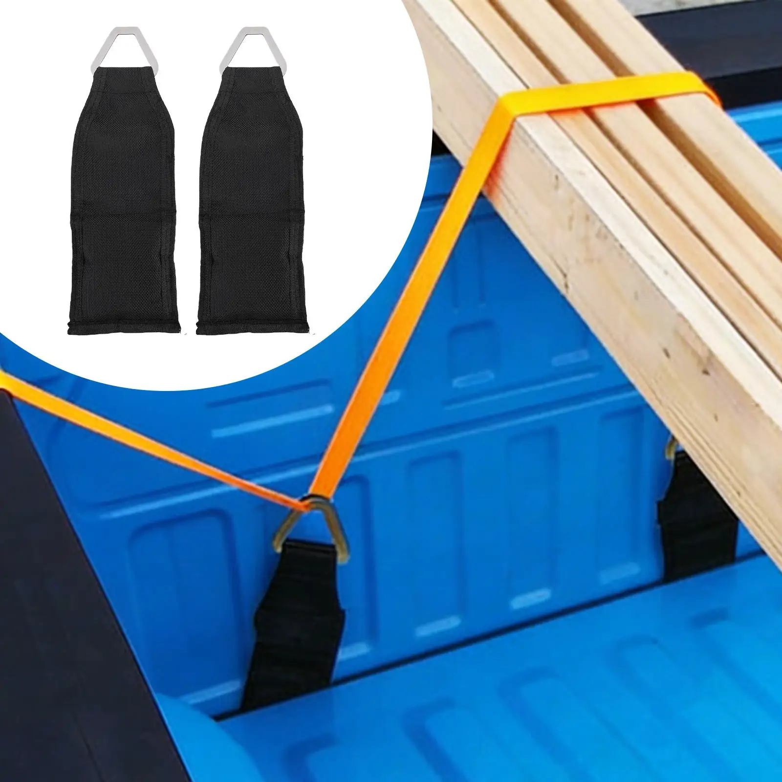 Quick Install Truck Bed Tie Down Anchor Nylon Cargo Point Strap Replacement for Semi Truck Accessories Outdoor Transport
Quick Install Truck Bed Tie Down Anchor Nylon Cargo Point Strap Replacement for Semi Truck Accessories Outdoor Transport