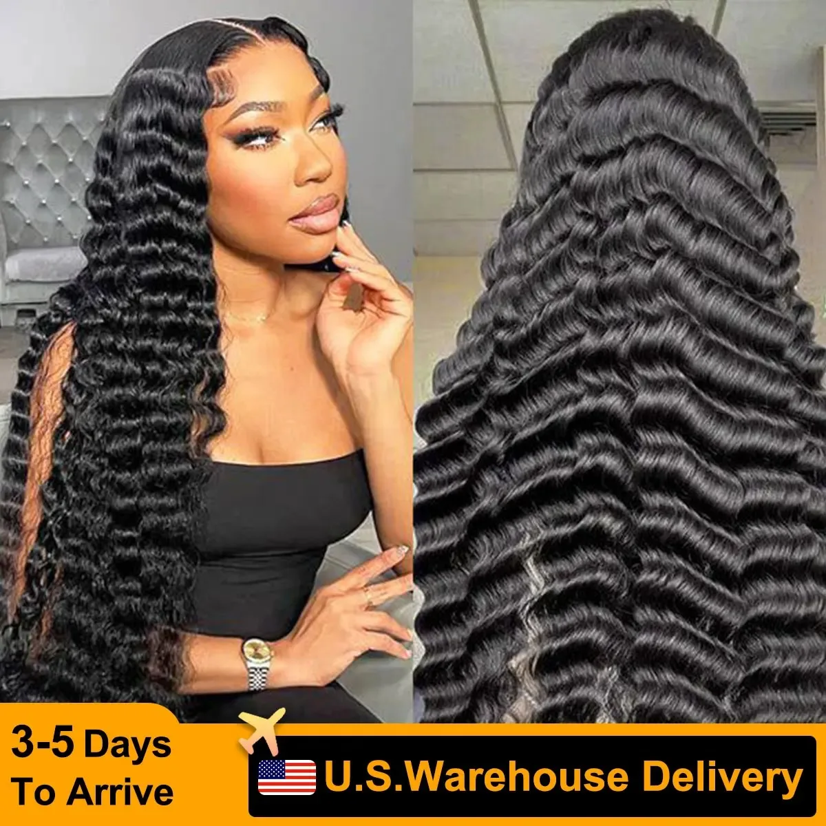 YKB Loose Wave 13x6 HD Парики из натуральных волос на кружеве спереди 30 34 дюйма Глубокая волна Вьющиеся кружевные фронтальные 100% необработанный парик Remy Индийский предварительно сорванный
YKB Loose Wave 13x6 HD Парики из натуральных волос на кружеве спереди 30 34 дюйма Глубокая волна Вьющиеся кружевные фронтальные 100% необработанный парик Remy Индийский предварительно сорванный