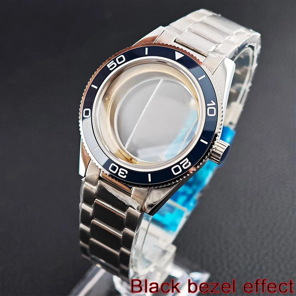 Luxury Brand Men's Silvery Watch Case 41.7mm with M8215 Movement Accessories Sapphire Dial 31mm Wristwatch Watch Box
Luxury Brand Men's Silvery Watch Case 41.7mm with M8215 Movement Accessories Sapphire Dial 31mm Wristwatch Watch Box
