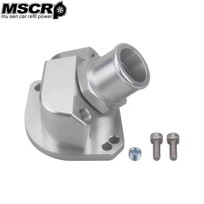 High quality thermostat housing with new standard 1.25-inch silicone connector for Honda B&D series
High quality thermostat housing with new standard 1.25-inch silicone connector for Honda B&D series
