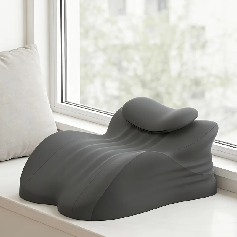 1pc Upgraded Ergonomic Lumbar and Cervical Support Pillow for Sleeping Posture Segmented Support Pressure Relief Cushions
1pc Upgraded Ergonomic Lumbar and Cervical Support Pillow for Sleeping Posture Segmented Support Pressure Relief Cushions