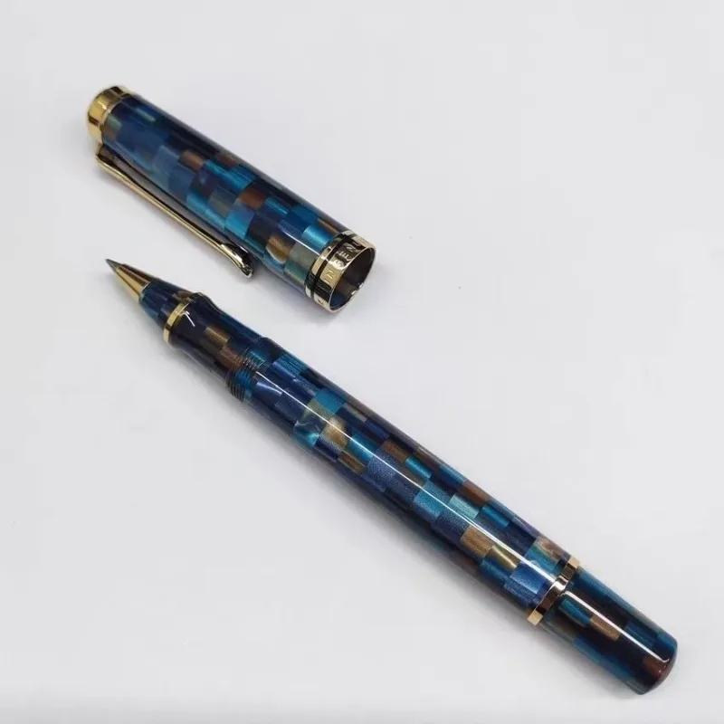 New Pattern ADMOK Gel Pens M800 800 Ball Pen Black Refill 0.5MM 0.7MM Acrylic Resin Ballpoint Pen for Business Office Gift
New Pattern ADMOK Gel Pens M800 800 Ball Pen Black Refill 0.5MM 0.7MM Acrylic Resin Ballpoint Pen for Business Office Gift