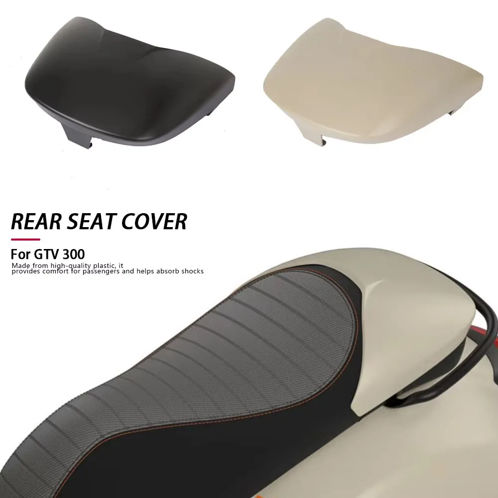 New Motorcycle Accessories Fairing Rear Seat Cover Rear Pillion Passenger Cowl For Vespa GTV300 GTV 300 2018-2024
New Motorcycle Accessories Fairing Rear Seat Cover Rear Pillion Passenger Cowl For Vespa GTV300 GTV 300 2018-2024