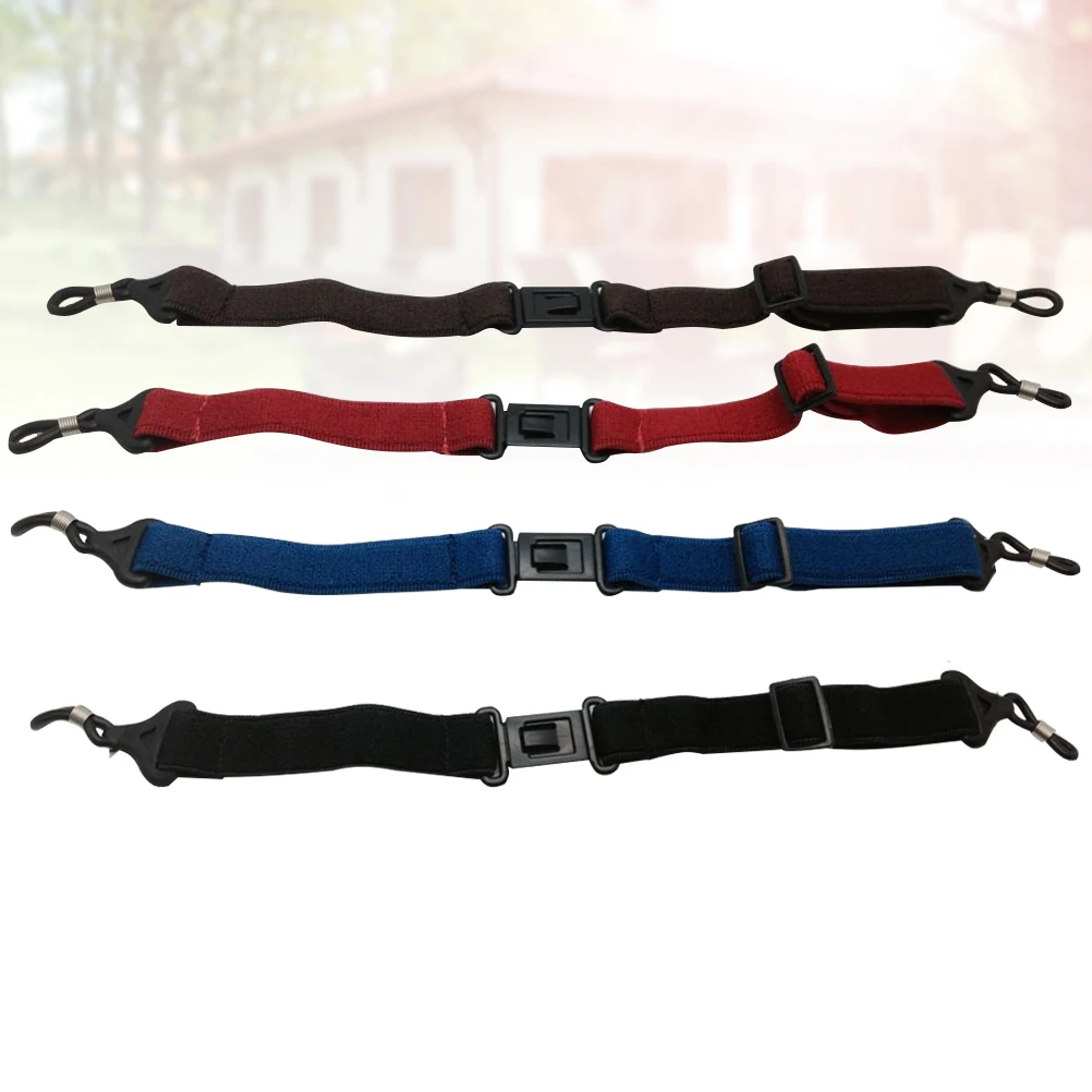 4 Pcs Glasses Strap Anti-slip Straps Eyeglass Holder Chain Adjustable Sunglasses
4 Pcs Glasses Strap Anti-slip Straps Eyeglass Holder Chain Adjustable Sunglasses