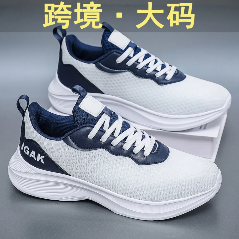 Unisex Breathable Lightweight Running Shoes Special Large Size 50 Men's Fashionable Sports Sneakers Spring Versatile All-Match
Unisex Breathable Lightweight Running Shoes Special Large Size 50 Men's Fashionable Sports Sneakers Spring Versatile All-Match