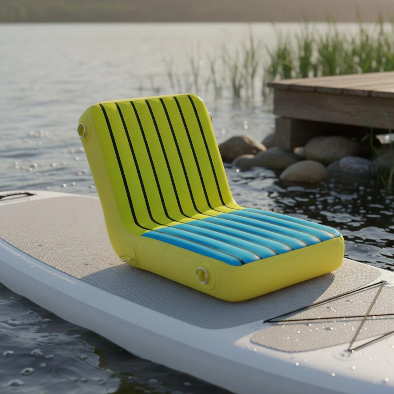 Inflatable Kayak Seat Detachable Inflatable Raft Seat Water Sports Gear Easy Installation Universal Fit for Rafting
Inflatable Kayak Seat Detachable Inflatable Raft Seat Water Sports Gear Easy Installation Universal Fit for Rafting