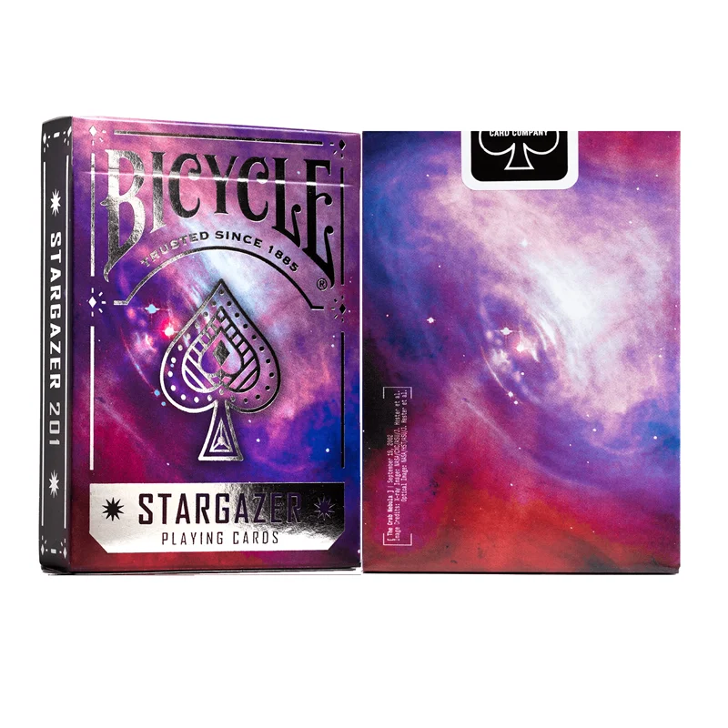 Велосипед Stargazer 201 колода игральных карт USPCC коллекционные покерные развлечения
Велосипед Stargazer 201 колода игральных карт USPCC коллекционные покерные развлечения