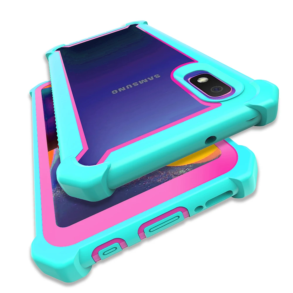 Shockproof TPU Case For Samsung Galaxy A10 / A20 / A30 / A50 Bumper Dual Layer Cover
Shockproof TPU Case For Samsung Galaxy A10 / A20 / A30 / A50 Bumper Dual Layer Cover