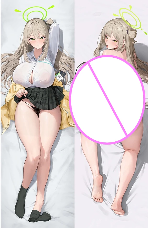 Blue Archive Shiikuya Ninomiya Dakimakura Anime Double-Sided Printed Life-Size Pillow Cover Body Pillowcase Otaku Gift
Blue Archive Shiikuya Ninomiya Dakimakura Anime Double-Sided Printed Life-Size Pillow Cover Body Pillowcase Otaku Gift