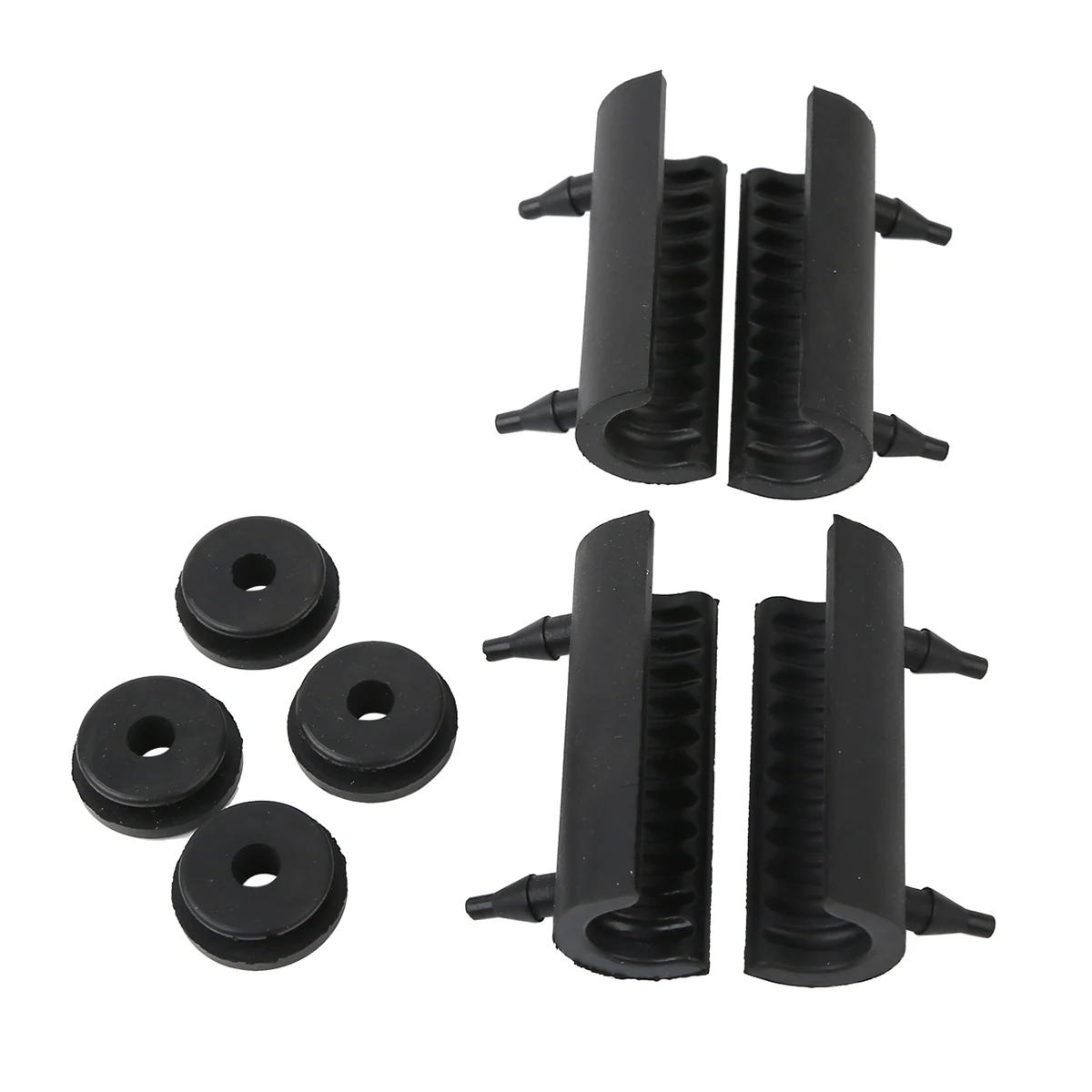Rubber Grommet Support Cushion Saddlebag For Harley Touring 2014-2023 Street Electra Glide Standard Road King Ultra Classic Low
Rubber Grommet Support Cushion Saddlebag For Harley Touring 2014-2023 Street Electra Glide Standard Road King Ultra Classic Low