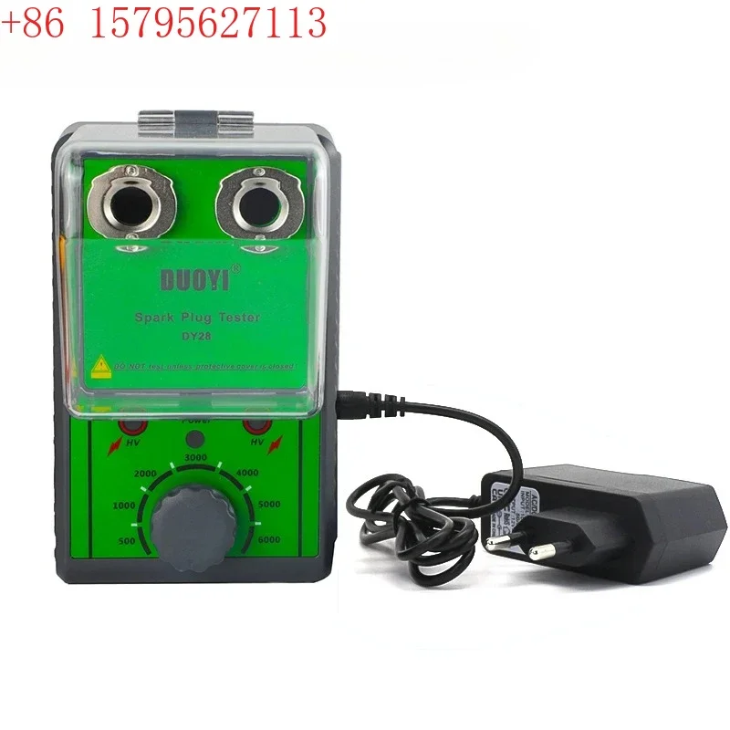 DY28 110V-220V New Double hole Automotive Spark Plug Inspection Bench Ignition System Tester
DY28 110V-220V New Double hole Automotive Spark Plug Inspection Bench Ignition System Tester