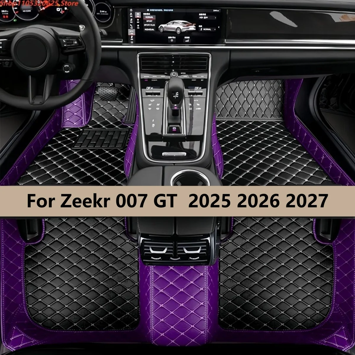 Car Floor Mats For Zeekr 007 GT 2025 2026 2027 Waterproof Custom Leather Auto Foot Pads Carpet Interior Accessories
Car Floor Mats For Zeekr 007 GT 2025 2026 2027 Waterproof Custom Leather Auto Foot Pads Carpet Interior Accessories