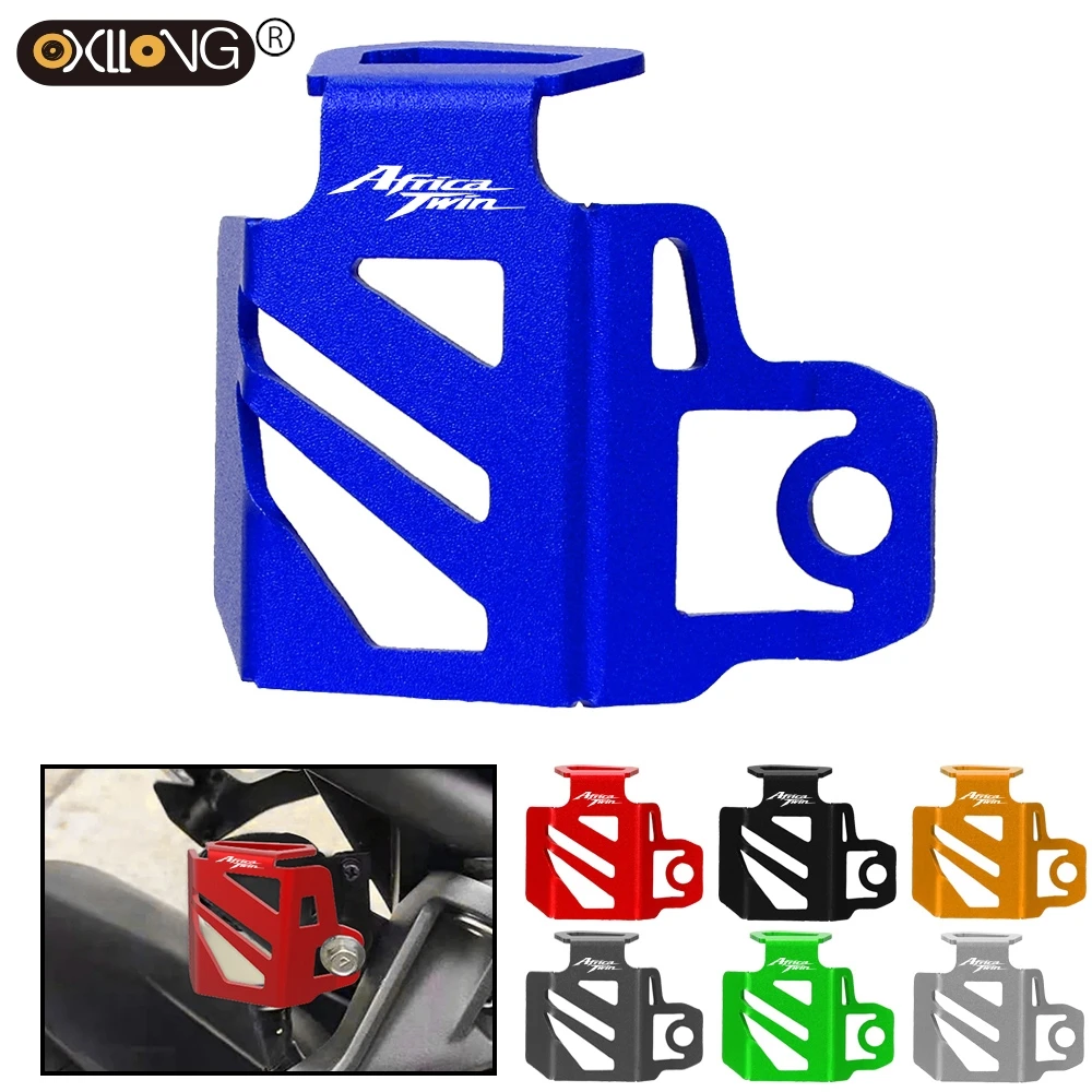 Motorcycle Rear Brake Oil Tank Cover Protector Guard For Honda Africa Twin CRF1100L CRF1000L AfricaTwin 1100 Adventure Sports
Motorcycle Rear Brake Oil Tank Cover Protector Guard For Honda Africa Twin CRF1100L CRF1000L AfricaTwin 1100 Adventure Sports