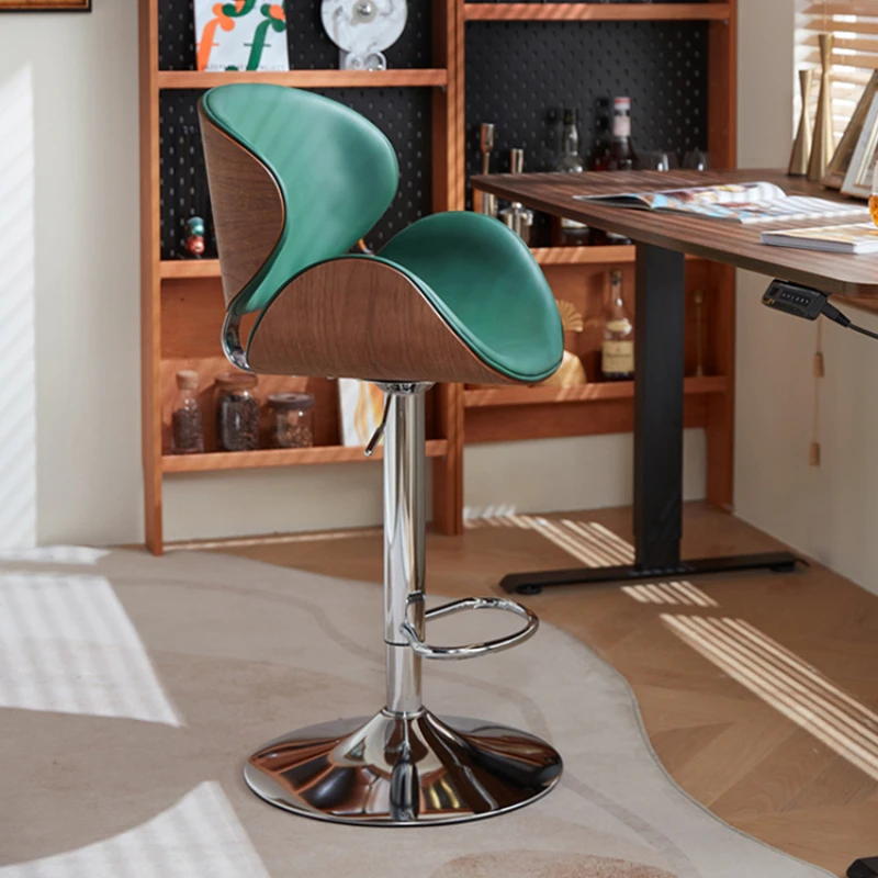 Stool Salon Bar Chairs Nordic Gamer Modern Design Swivel Bar Chairs Ergonomic Wooden Chaise Taburete Alto Home Furniture
Stool Salon Bar Chairs Nordic Gamer Modern Design Swivel Bar Chairs Ergonomic Wooden Chaise Taburete Alto Home Furniture