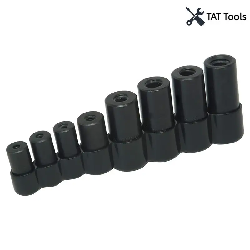 8 Piece Tapping Socket Kit 8Pcs Tap Socket Set Faucet Repair And Maintenance For Areas Where T-Handles Not Fit
8 Piece Tapping Socket Kit 8Pcs Tap Socket Set Faucet Repair And Maintenance For Areas Where T-Handles Not Fit