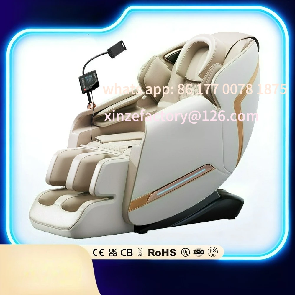 Customizable Massage Chair Full Body Full Automatic 4D Smart SL Rail AI Multifunctional Massage Chair
Customizable Massage Chair Full Body Full Automatic 4D Smart SL Rail AI Multifunctional Massage Chair