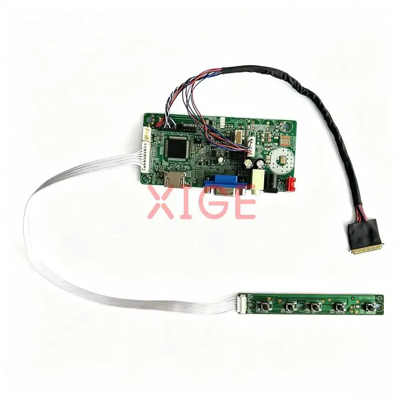 For B140RTN02 LP140WD2 LP140WD1 B140RTN03 Controller Drive Board Kit LVDS-40 Pin 1600*900 1600x900 HDMI+VGA Laptop Monitor Panel
For B140RTN02 LP140WD2 LP140WD1 B140RTN03 Controller Drive Board Kit LVDS-40 Pin 1600*900 1600x900 HDMI+VGA Laptop Monitor Panel