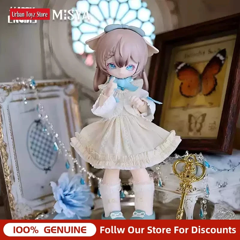 Genuine Happy Engine Misya Museum Of The Weird 1/8 BJD Blind Box Articulated Jointed Doll Collectible Ornament Trendy Gift
Genuine Happy Engine Misya Museum Of The Weird 1/8 BJD Blind Box Articulated Jointed Doll Collectible Ornament Trendy Gift