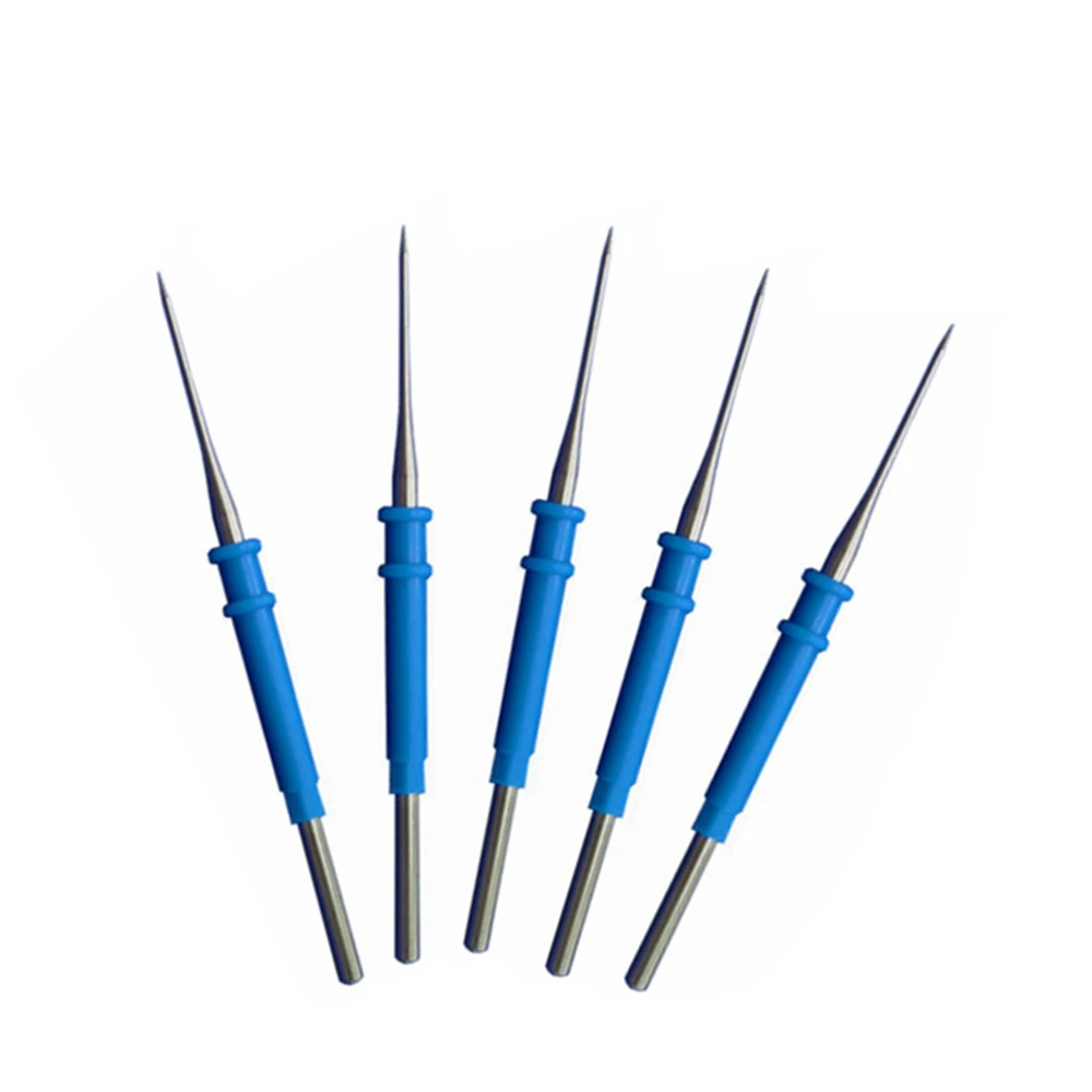 LD-00303 ESU Cautery Pencil Electrocoagulator Electrosurgical Needle Electrode 70mm*2.36mm,needle Accessories
LD-00303 ESU Cautery Pencil Electrocoagulator Electrosurgical Needle Electrode 70mm*2.36mm,needle Accessories