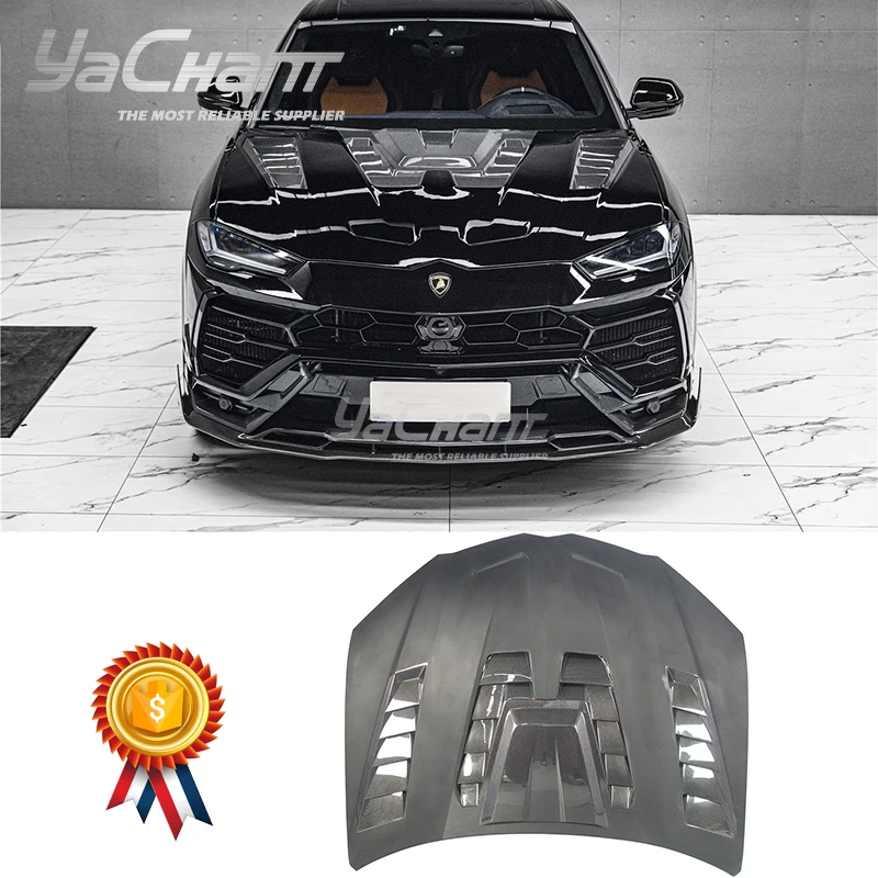 Official Genuine Partial Carbon Fiber iMP Performance Style Urus Hood Bonnet Engine Cover For 2018-2022 Lamborghini Urus Hood
Official Genuine Partial Carbon Fiber iMP Performance Style Urus Hood Bonnet Engine Cover For 2018-2022 Lamborghini Urus Hood