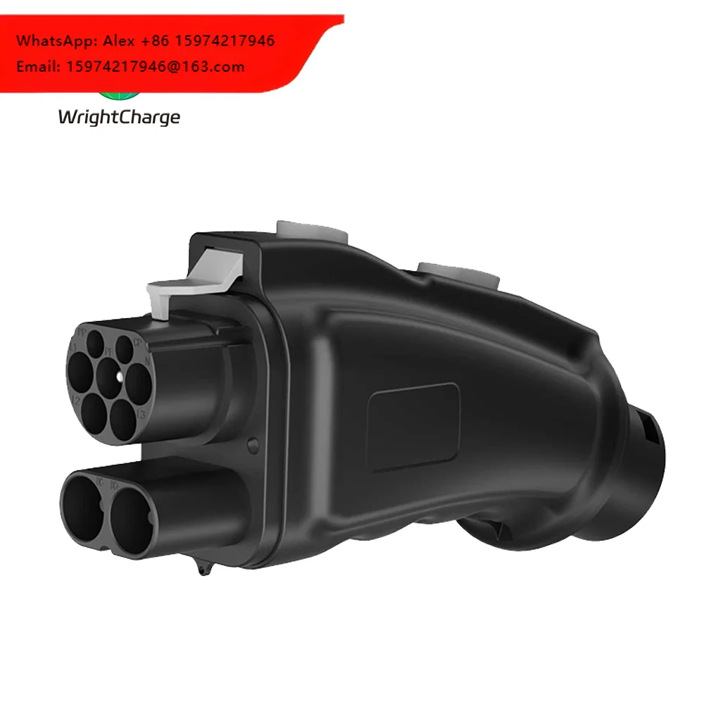 CHUHAN CCS2 To GBT Adapter New Condition CE DC EV Charger 300A 1000V 300kW For ID4 ID6 Charging Connector IP55 WrightCharge
CHUHAN CCS2 To GBT Adapter New Condition CE DC EV Charger 300A 1000V 300kW For ID4 ID6 Charging Connector IP55 WrightCharge