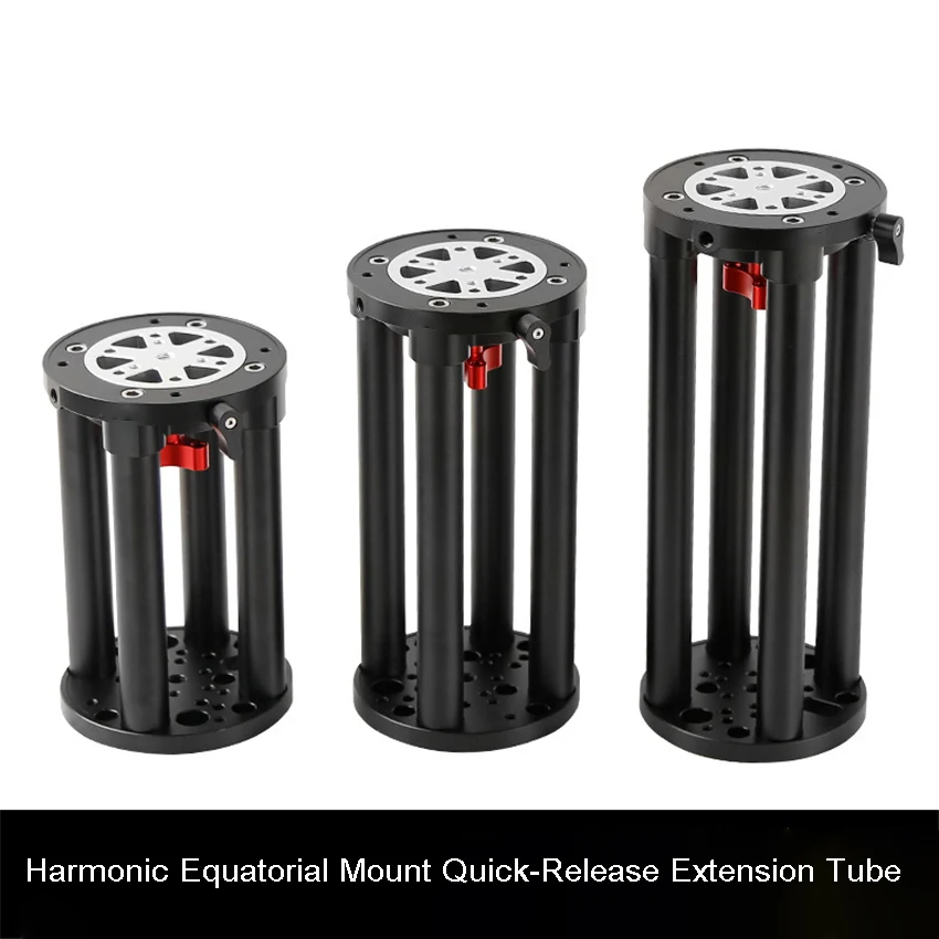 Быстросъемное устройство для увеличения высоты Xinda Harmonic Equatorial Meter, быстрая установка, 200, 250, 300 мм, защита от ударов ногами
Быстросъемное устройство для увеличения высоты Xinda Harmonic Equatorial Meter, быстрая установка, 200, 250, 300 мм, защита от ударов ногами