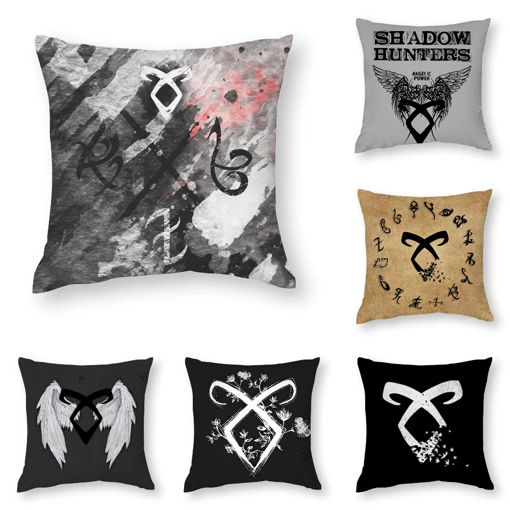 S-Shadowhunters Pillow Case 3D Print Polyester Fiber 40*40 cm Home Sofa Throw Pillow Cover Decoration Festival Gift
S-Shadowhunters Pillow Case 3D Print Polyester Fiber 40*40 cm Home Sofa Throw Pillow Cover Decoration Festival Gift